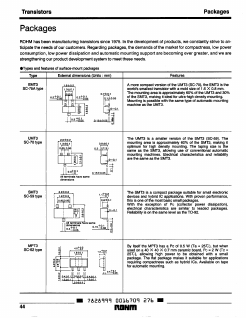 D2025 Datasheet PDF ROHM Semiconductor