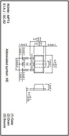 2SK3065T100 Datasheet PDF ROHM Semiconductor