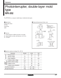 RPI-252 Datasheet PDF ROHM Semiconductor
