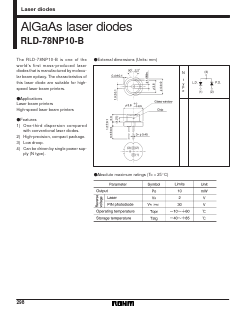 RLD-78NP10-B Datasheet PDF ROHM Semiconductor