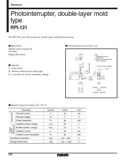 RPI-121 Datasheet PDF ROHM Semiconductor