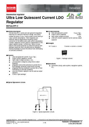 BD733L5 Datasheet PDF ROHM Semiconductor