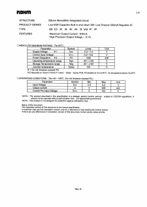 BD12KA5WFP_ Datasheet PDF ROHM Semiconductor