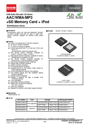 BU94501AKS2 Datasheet PDF ROHM Semiconductor