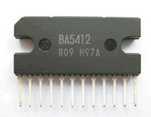 BA5412 Datasheet PDF ROHM Semiconductor