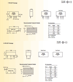 RA-0505SP Datasheet PDF RECOM Electronic GmbH