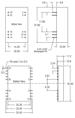 RP03-1205DA Datasheet PDF RECOM Electronic GmbH