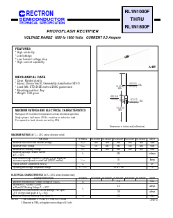 RL1N1200F Datasheet PDF Rectron Semiconductor