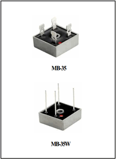 MB351 Datasheet PDF Rectron Semiconductor