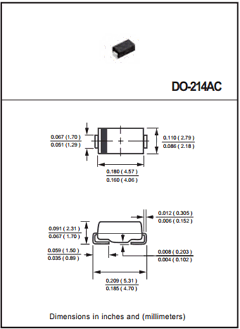 P4FMAJ51 Datasheet PDF Rectron Semiconductor