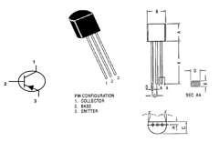 BC556 Datasheet PDF Rectron Semiconductor