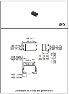 FFM1200W Datasheet PDF Rectron Semiconductor