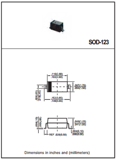 MMSZ4717 Datasheet PDF Rectron Semiconductor