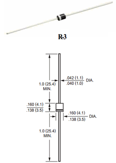 FR252 Datasheet PDF Rectron Semiconductor