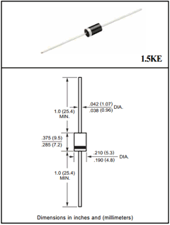 1.5KE91 Datasheet PDF Rectron Semiconductor