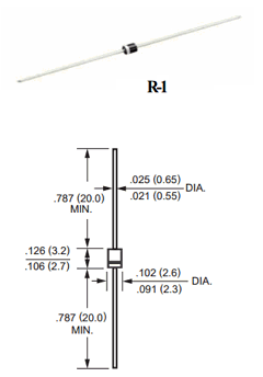 1H1 Datasheet PDF Rectron Semiconductor