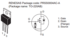 2SK2408-E Datasheet PDF Renesas Electronics