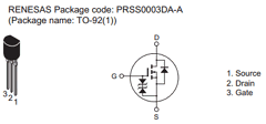 2SK4151 Datasheet PDF Renesas Electronics