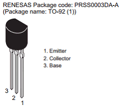 2SA673AK Datasheet PDF Renesas Electronics