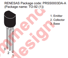 2SC1515KTZ Datasheet PDF Renesas Electronics