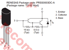 2SD2213TZ Datasheet PDF Renesas Electronics