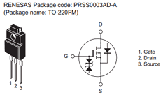 2SJ222 Datasheet PDF Renesas Electronics