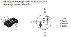 2SJ518AZTL Datasheet PDF Renesas Electronics