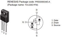 2SJ532-E Datasheet PDF Renesas Electronics