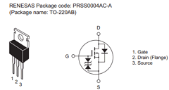 2SJ541-E Datasheet PDF Renesas Electronics