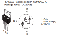 2SJ544-E Datasheet PDF Renesas Electronics