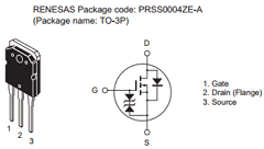 2SJ554-E Datasheet PDF Renesas Electronics