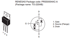 2SJ78 Datasheet PDF Renesas Electronics