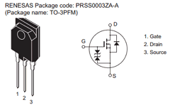 2SK1298 Datasheet PDF Renesas Electronics