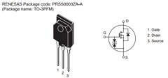2SK1405-E Datasheet PDF Renesas Electronics