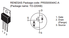 2SK2928 Datasheet PDF Renesas Electronics