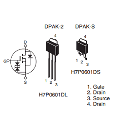 H7P0601DS Datasheet PDF Renesas Electronics