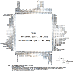 HD64F2370 Datasheet PDF Renesas Electronics