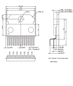 HA13166H Datasheet PDF Renesas Electronics