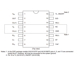 HA16107FP Datasheet PDF Renesas Electronics