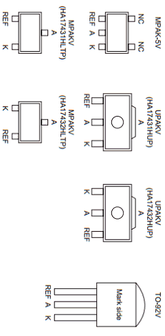 HA17431H Datasheet PDF Renesas Electronics