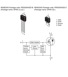 HAF2007 Datasheet PDF Renesas Electronics