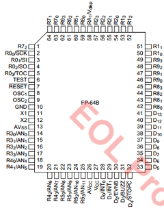 HD404339FS Datasheet PDF Renesas Electronics