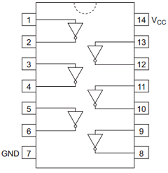 HD74AC14TELL Datasheet PDF Renesas Electronics