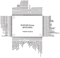 M306N4MG-XXXGP Datasheet PDF Renesas Electronics