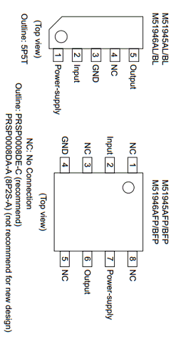 M51945B Datasheet PDF Renesas Electronics