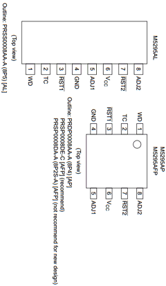 M5295AFP Datasheet PDF Renesas Electronics