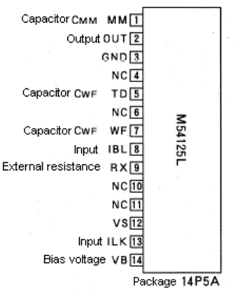 M54125L Datasheet PDF Renesas Electronics