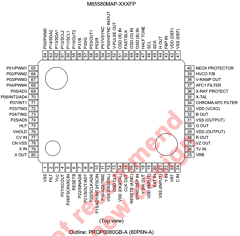 M65580MAP Datasheet PDF Renesas Electronics
