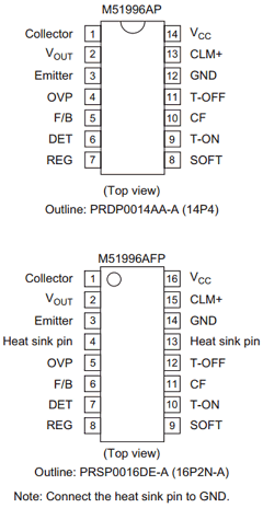 M51996AFP Datasheet PDF Renesas Electronics