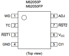 M62050 Datasheet PDF Renesas Electronics